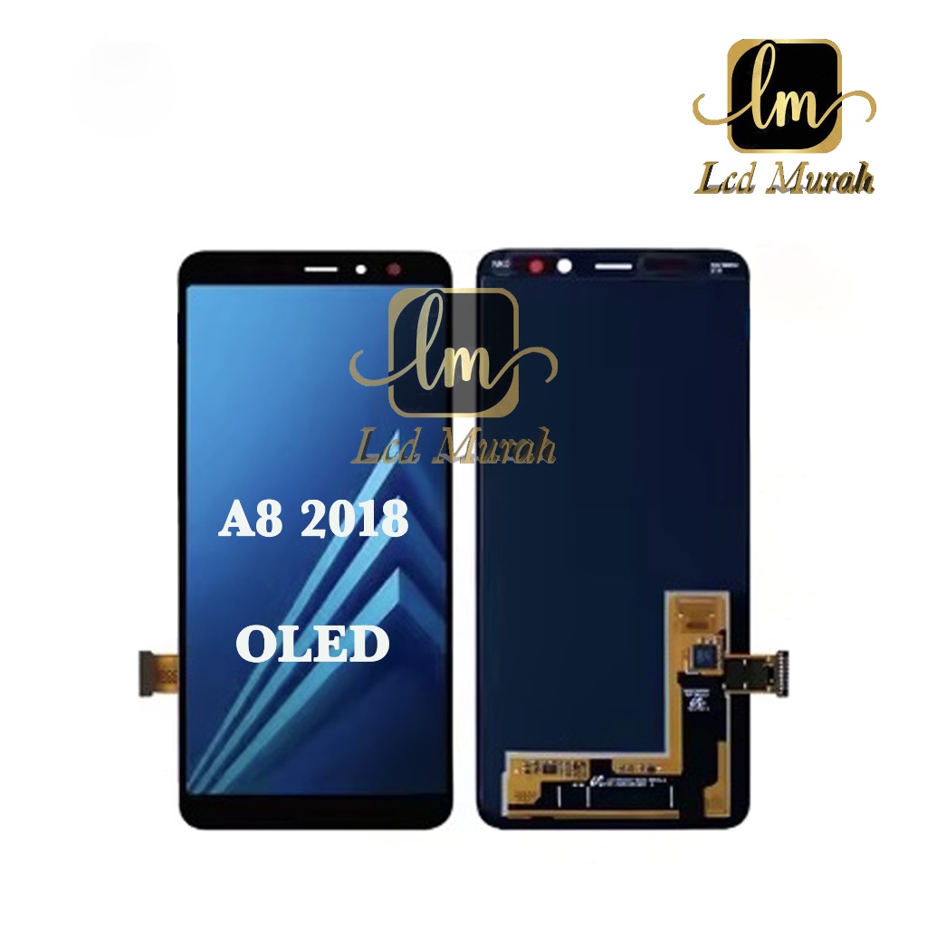 LCD MURAH For Samsung A8 2018 - A530 OLED