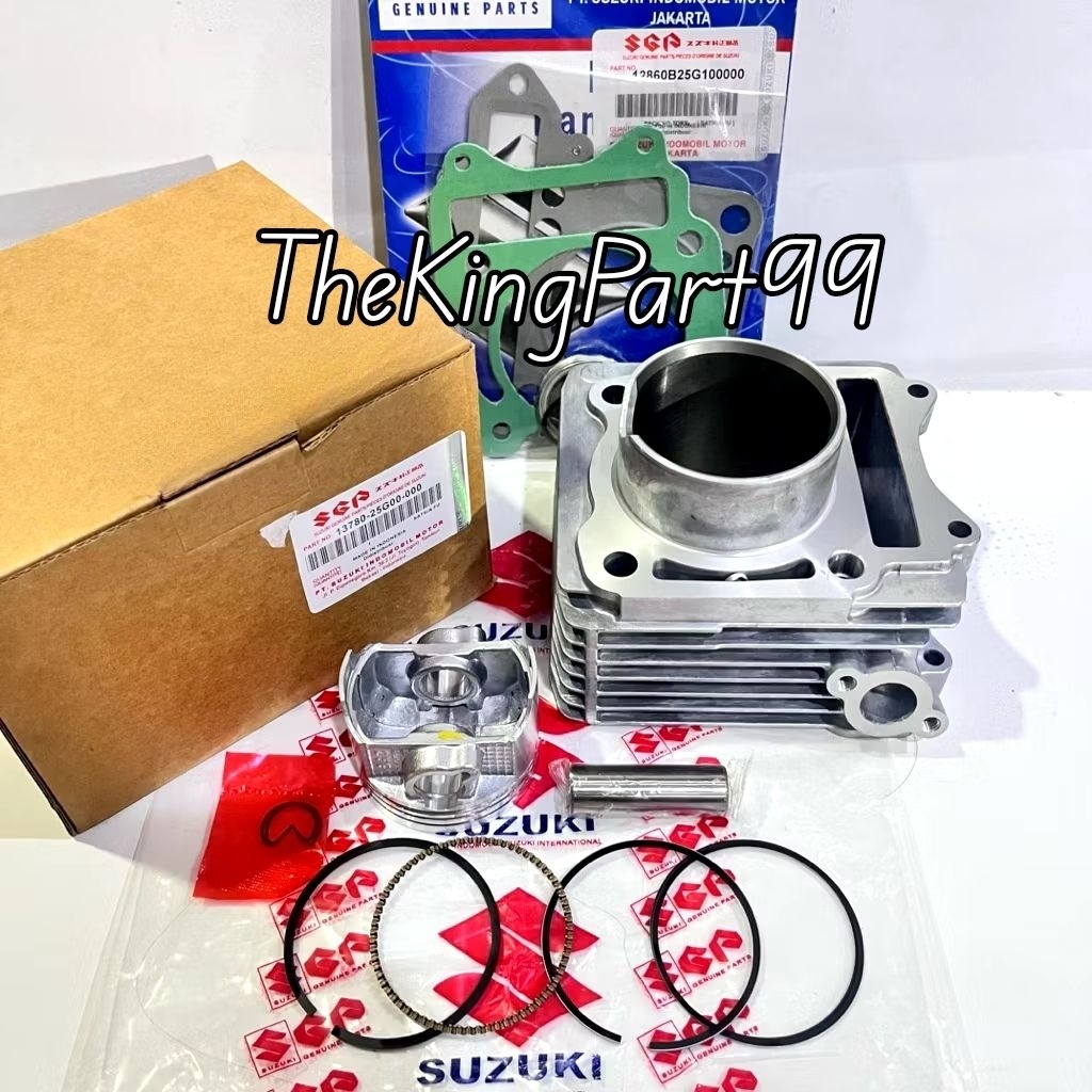 Blok Seher silinder komplit Suzuki satria Fu 150 Satria Fu 150 new Original