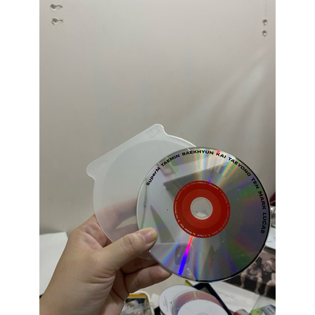 (RARE) SuperM — Jopping Official Album CD Only + Tempat