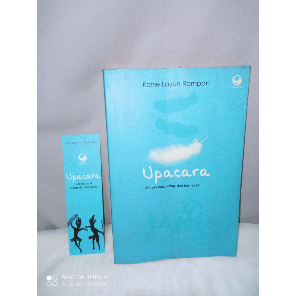 Preloved ORIGINAL Novel Upacara Korrie Layun Rampan by Intan Bekas Penerbit Coconut Books Second Unh