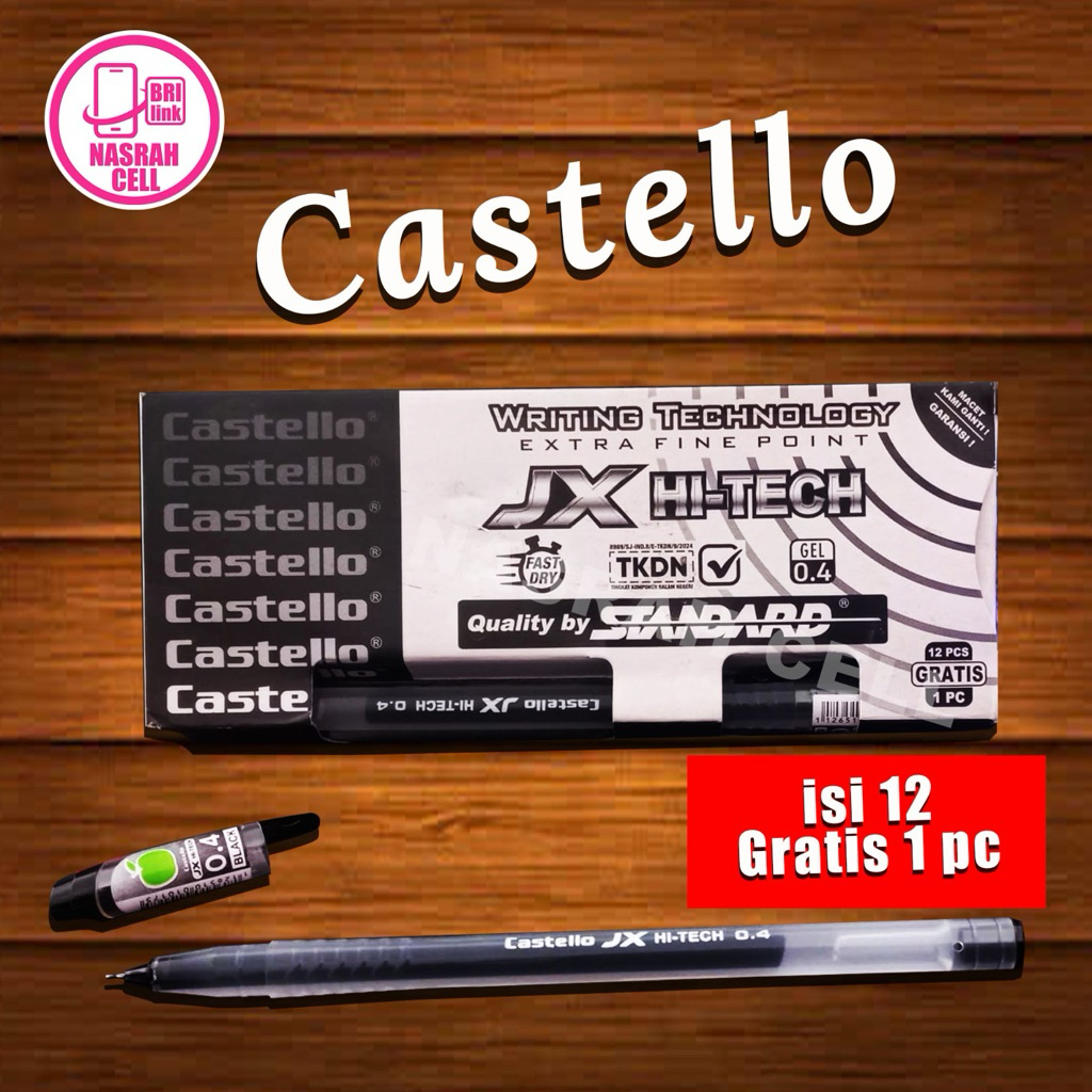 

Pulpen Merek Standard