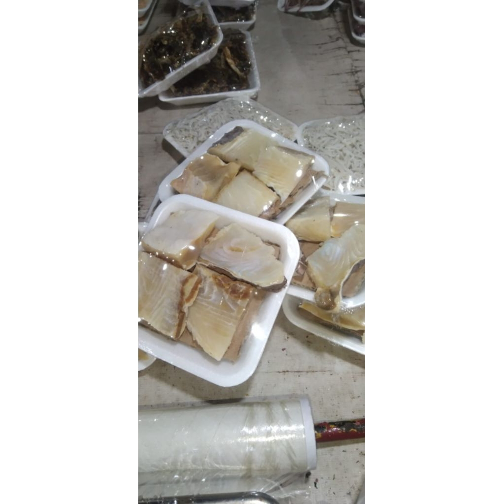 

ikan asin jambal roti