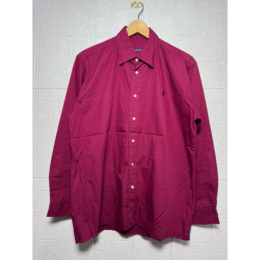 kemeja polo ralph lauren size XL