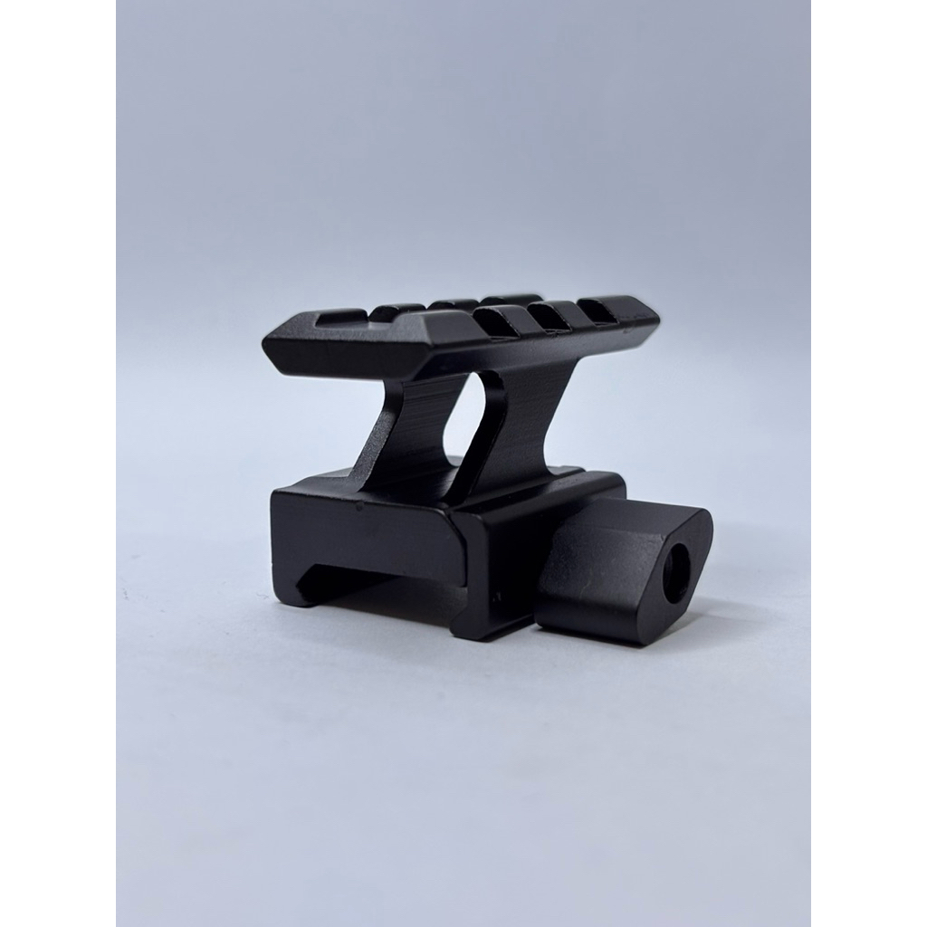 mounting adaftor tripod dari 22 ke 22 model L mounting teleskop raiser peninggi