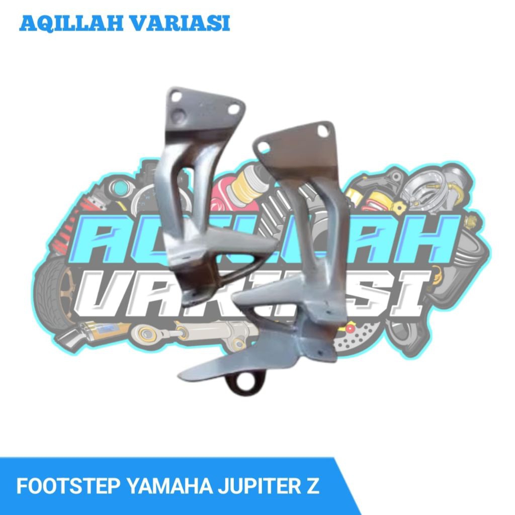 Step Jupiter Z Postep Jupiter Z Footstep Jupiter Z Satu Set Varian Warna Silver Bahan Tebal dan Berk