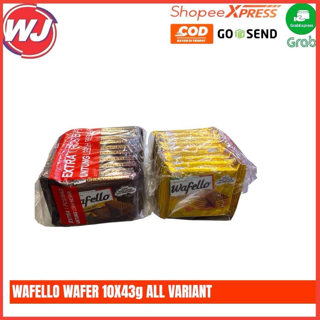 

WAFELLO WAFER 10X43 gr all variant