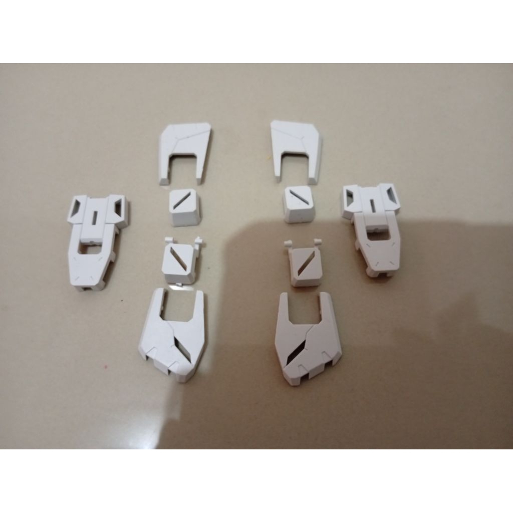 armour warna putih mg heavyarms supernova