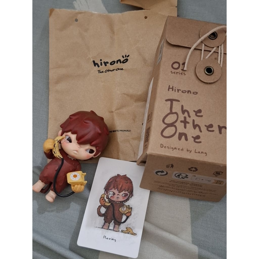 POP MART Hirono unsealed bnfc (devilry, raving)