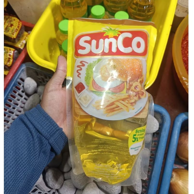 

Minyak Goreng Sunco - 1L