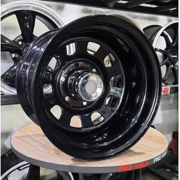 Velg Mobil Offroad DAYTONA Ring 17 Lebar 10 PCD 6×139.7 Steel Wheel Brave