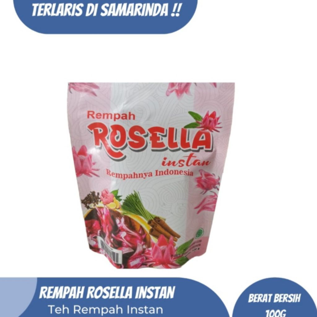 

Teh rosela instan teh celup kas kalimantan 100g
