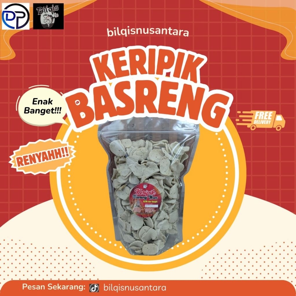 

Keripik Basreng Koin Bilqis