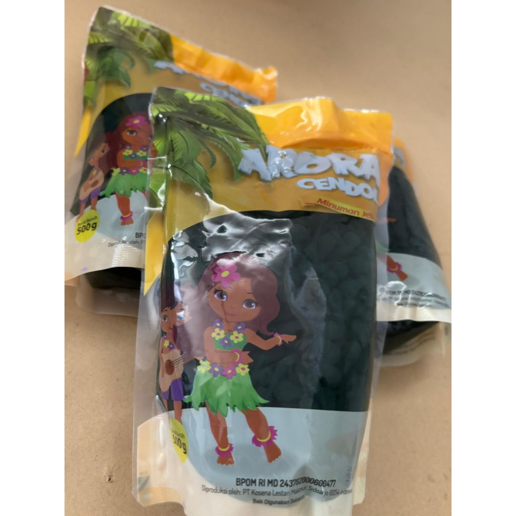 

cendol kecebong aurora