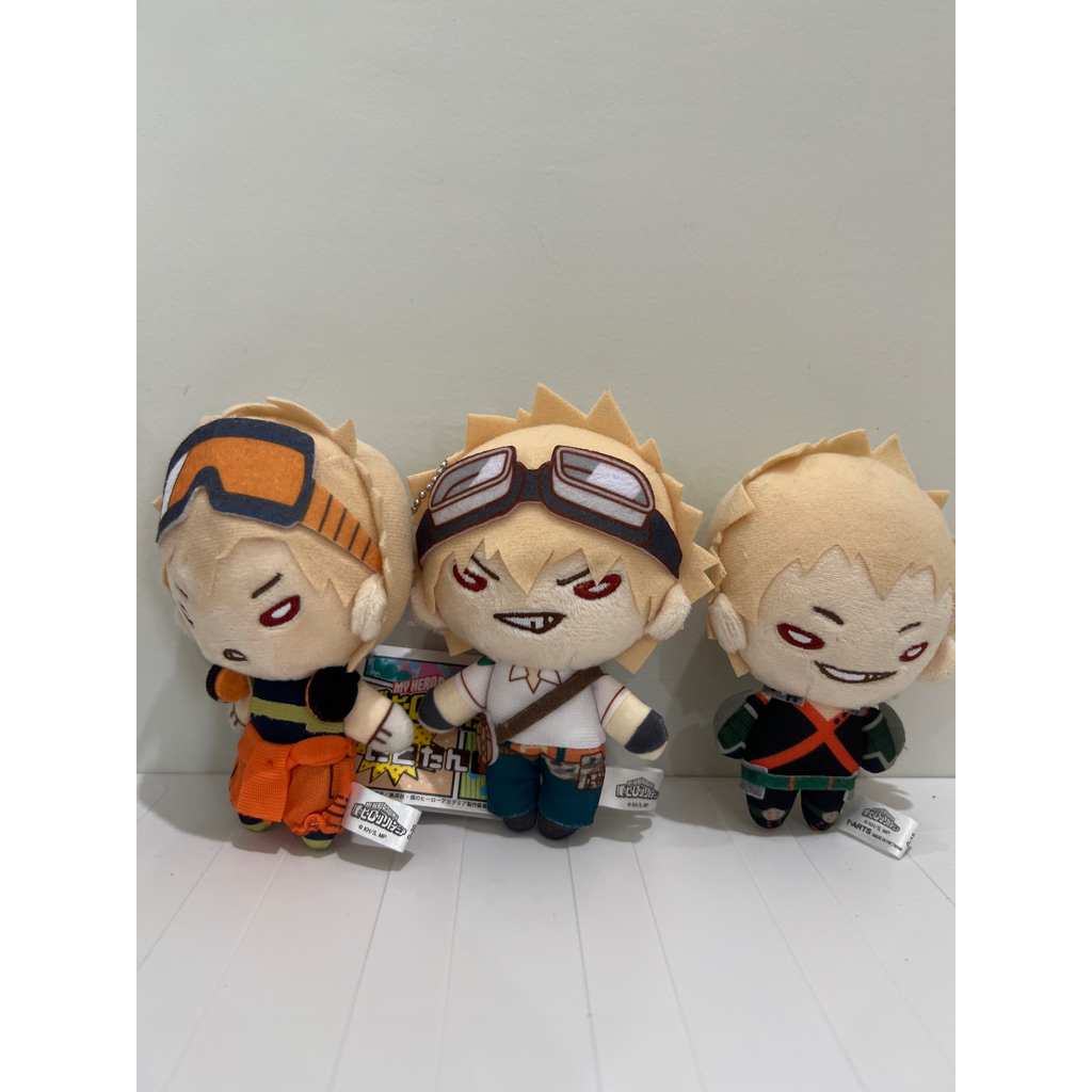 Bakugo Nitotan Boneka My Hero Academia Boneka Katsuki Bakugo Boneka Bakugo