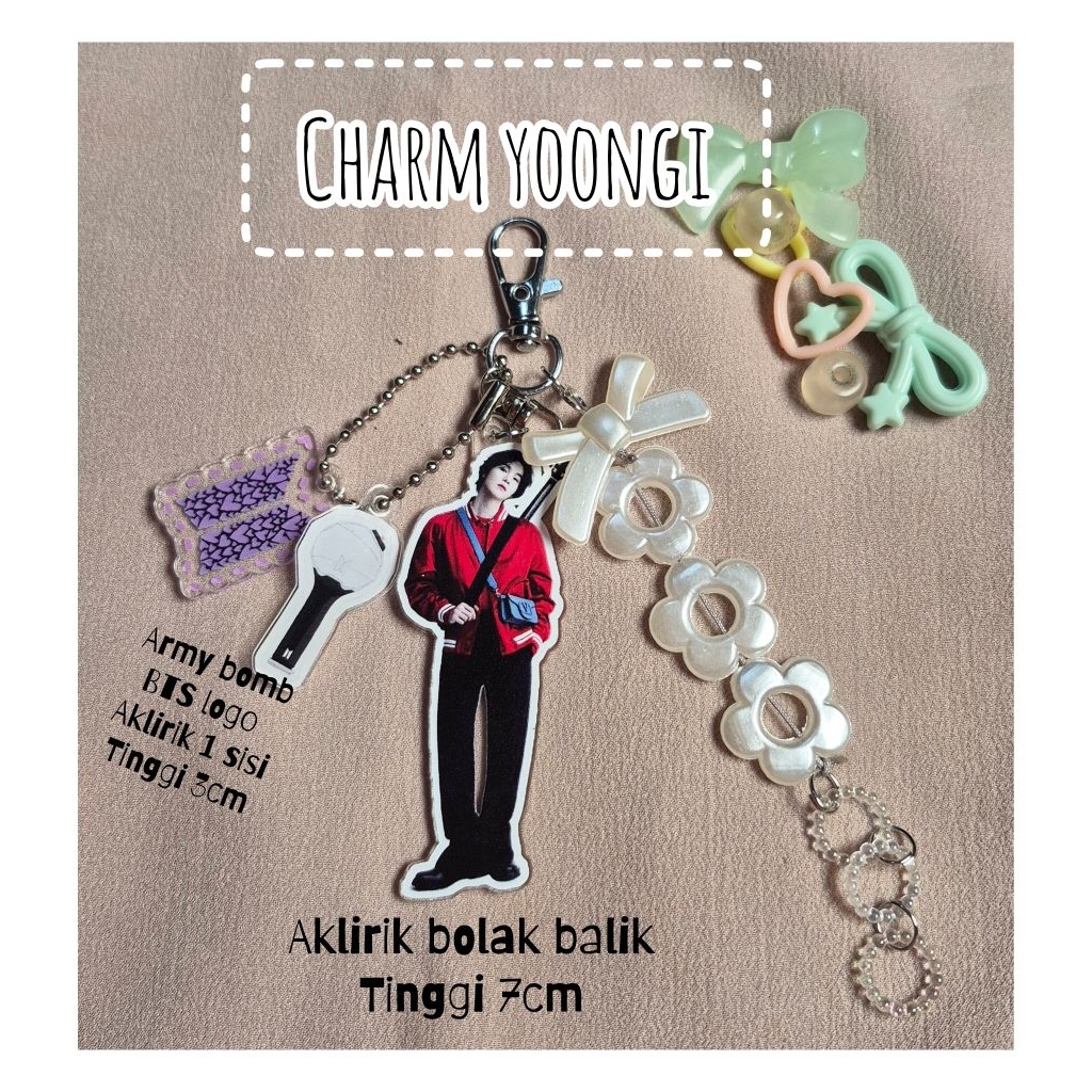 Bag Charm BTS | Keychain BTS