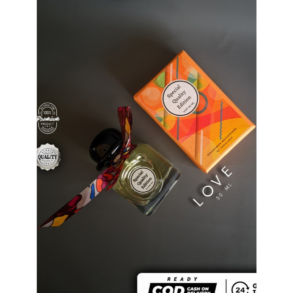 Parfum VVIP Love Tania Kaif dijamin Awet Tahan 24 Jam Special 30 ml Parfum wangi cinta