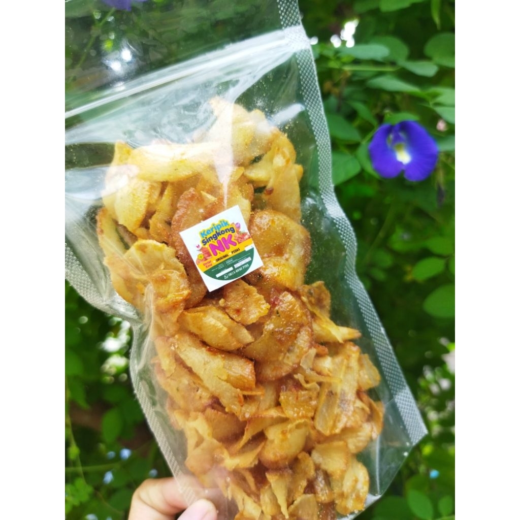 

KERIPIK SINGKONG PEDAS MANIS