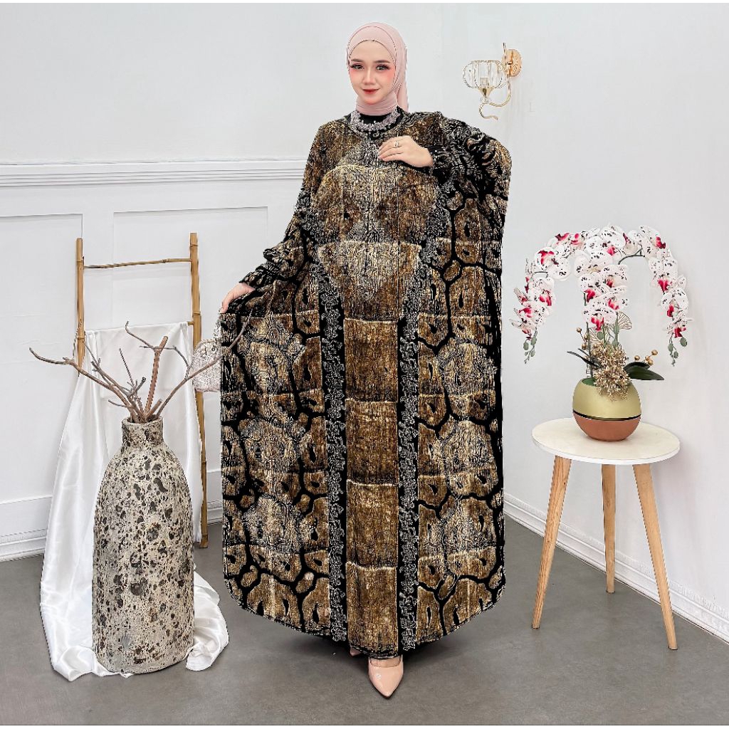 Kaftan Rayon  Twill Ory Premium Terbaru