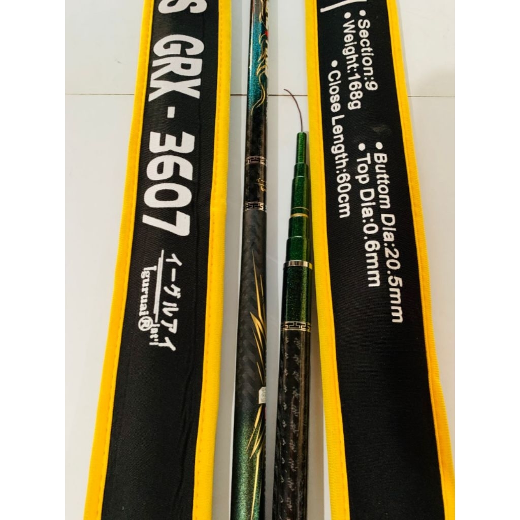 TEGEK IGURUAI GALVANIS