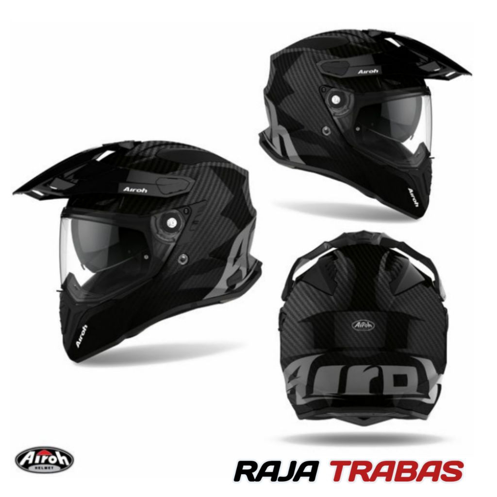 HELM AIROH COMMANDER CARBON / AIROH COMMANDER CARBON