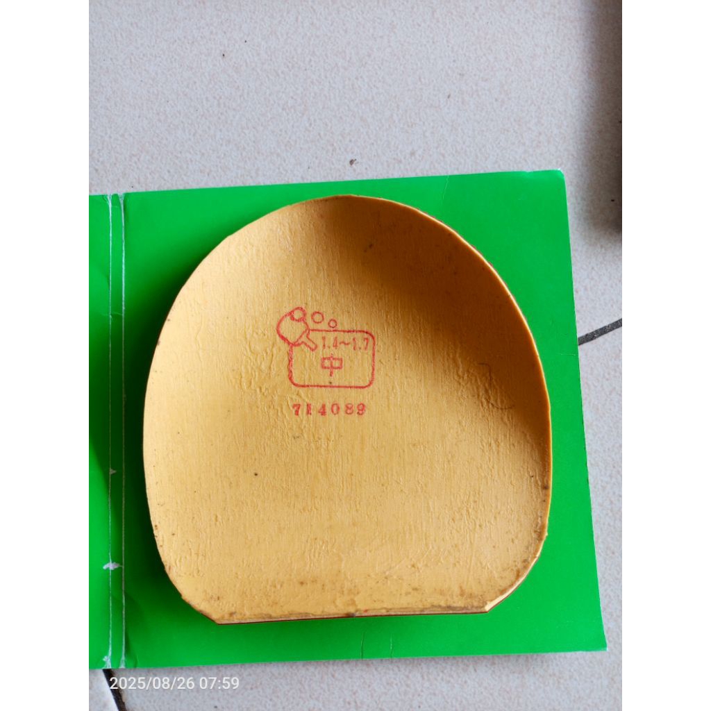 karet bintik serang tsp spectol