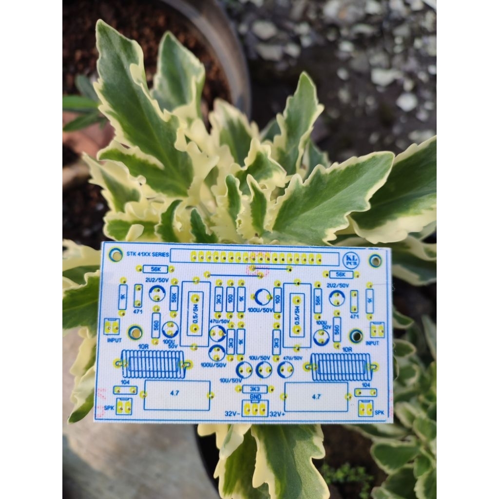 PCB  STK 4121 - 4122 - 4131 - 4132 - 4141 - 4142 - 4151 - 4152 - 4161 - 4162 - 4171 - 4172 - 4181 - 