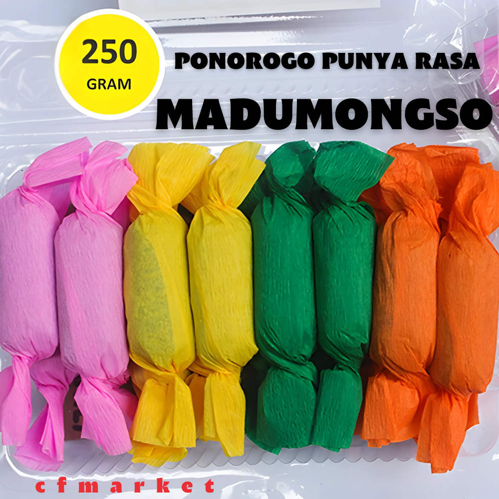 

Madumongso Khas Ponorogo Dodol Ketan Hitam Madu Mongso Di Olah Secara Tradisional Halal-CFMARKET