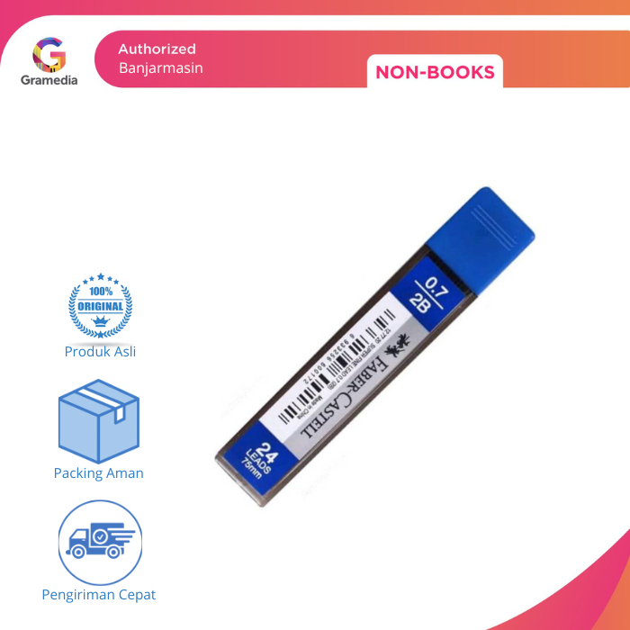 

Gramedia Banjarmasin - Faber Lead 0.7 2B 127720