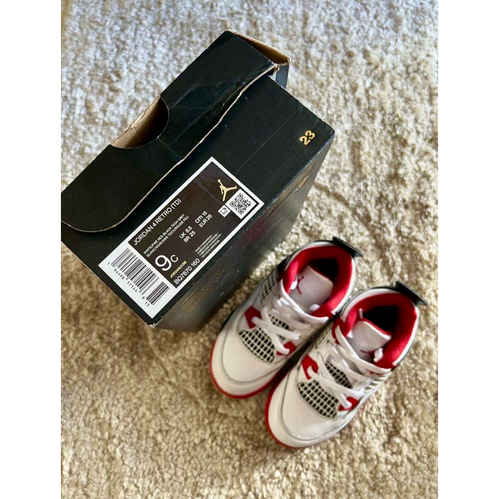 PL Jordan 4 Retro (TD)