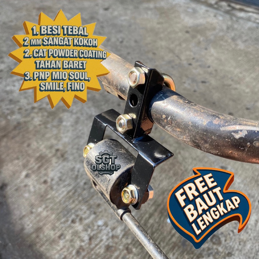 Bracket koil mio bracket koil mio smile/soul/fino