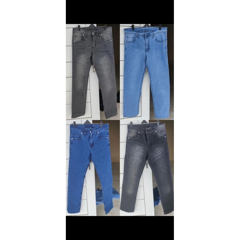 CELANA JEANS COWO REJECT