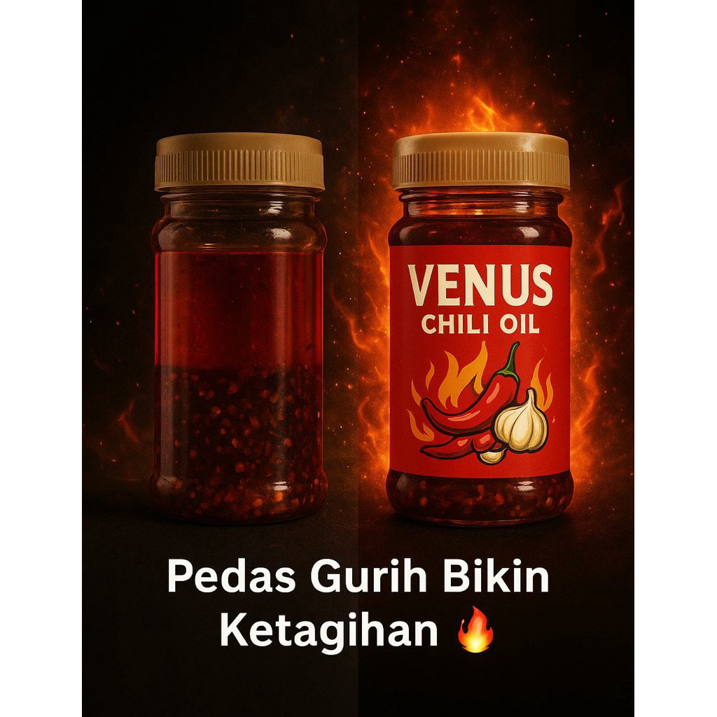 

venus chili oil