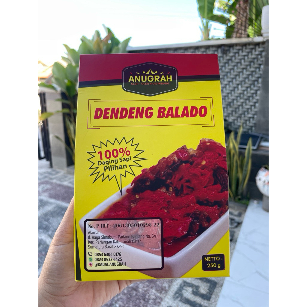 

Dendeng Lambok / Dendeng Balado /Dendeng Sumbar