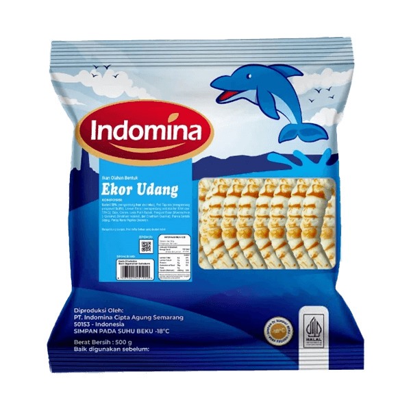 

Indomina Ekor Udang