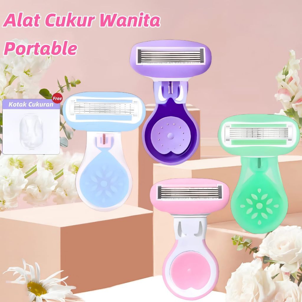 Cukur Kumis Mata 5 /Cukuran Jenggot/Gilimany  5 Mata Pisau