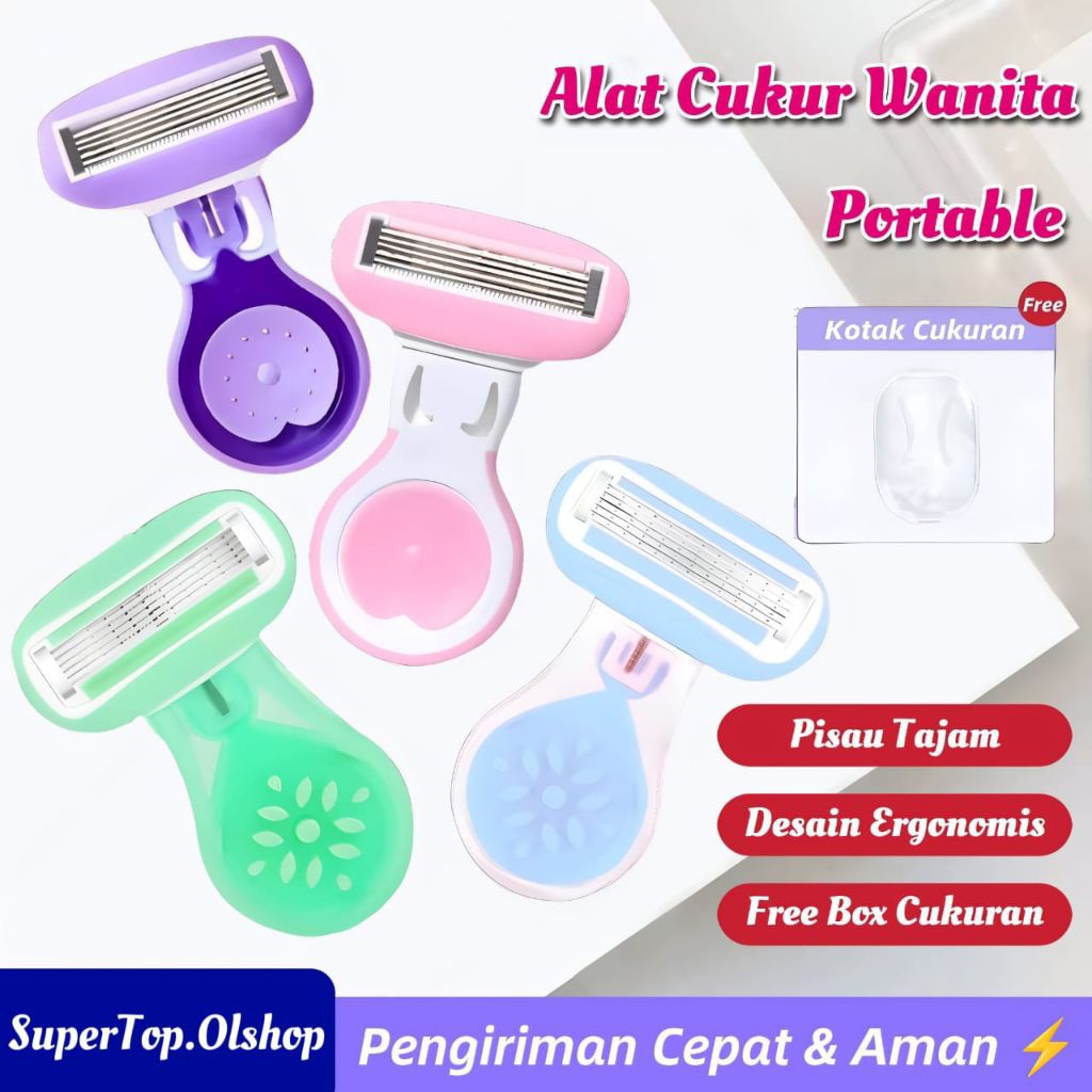 Alat Cukur/Cukuran Jenggot/Cukuran Kumis/ 5 Mata Pisau