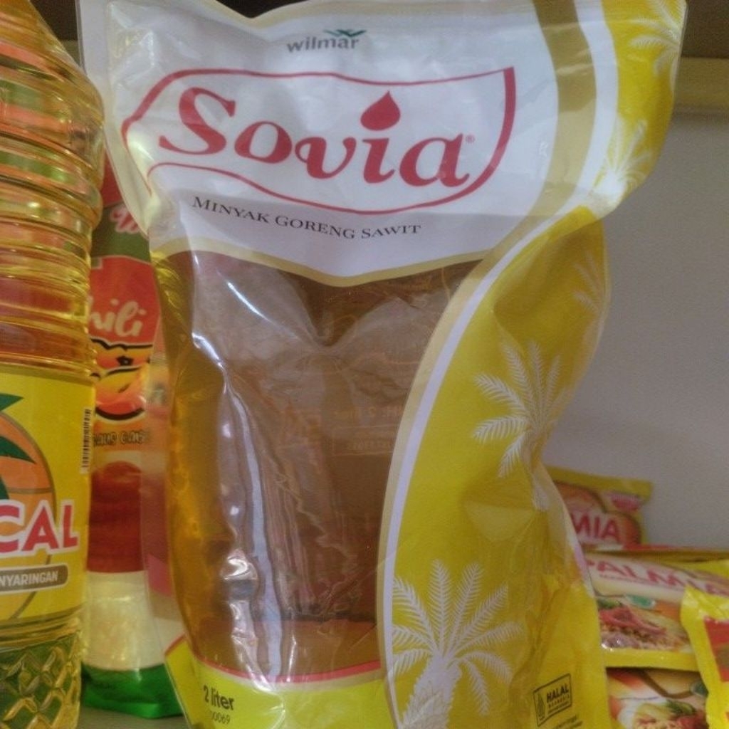 

SOVIA minyak goreng 2Liter