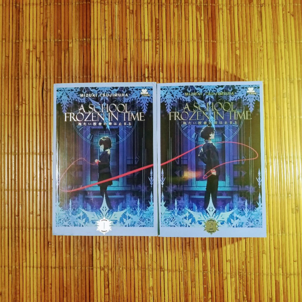 Novel Original A School Frozen in Time 1&2 (Preloved/Bekas)