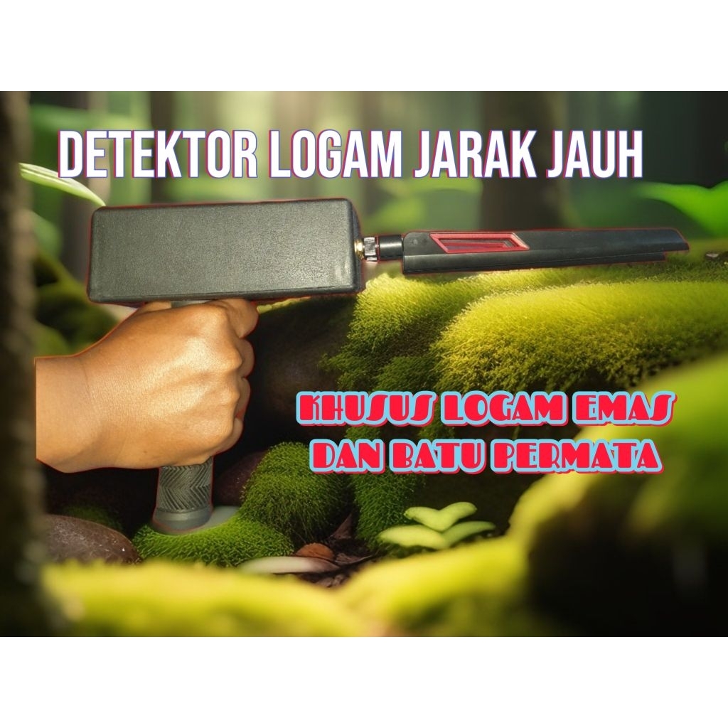 IONICA/METAL DETEKTOR JARAK JAUH KUSUS EMAS DAN PERMATA