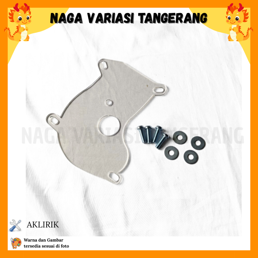 COVER CVT XEON AKRILIK TUTUP COVER CVT XEONFREE BAUT