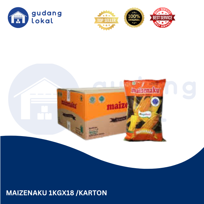 

MAIZENAKU TEPUNG MAIZENA 1KGX18 /KARTON