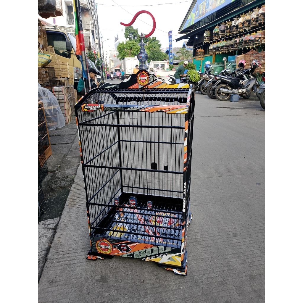 sangkar kosan buat cendet/pentet