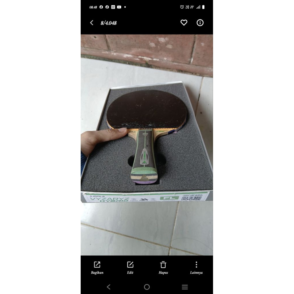 joola hybrid lengkap