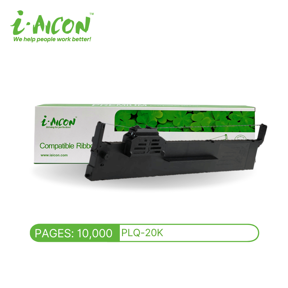 I-Aicon Compatible Ribbon black