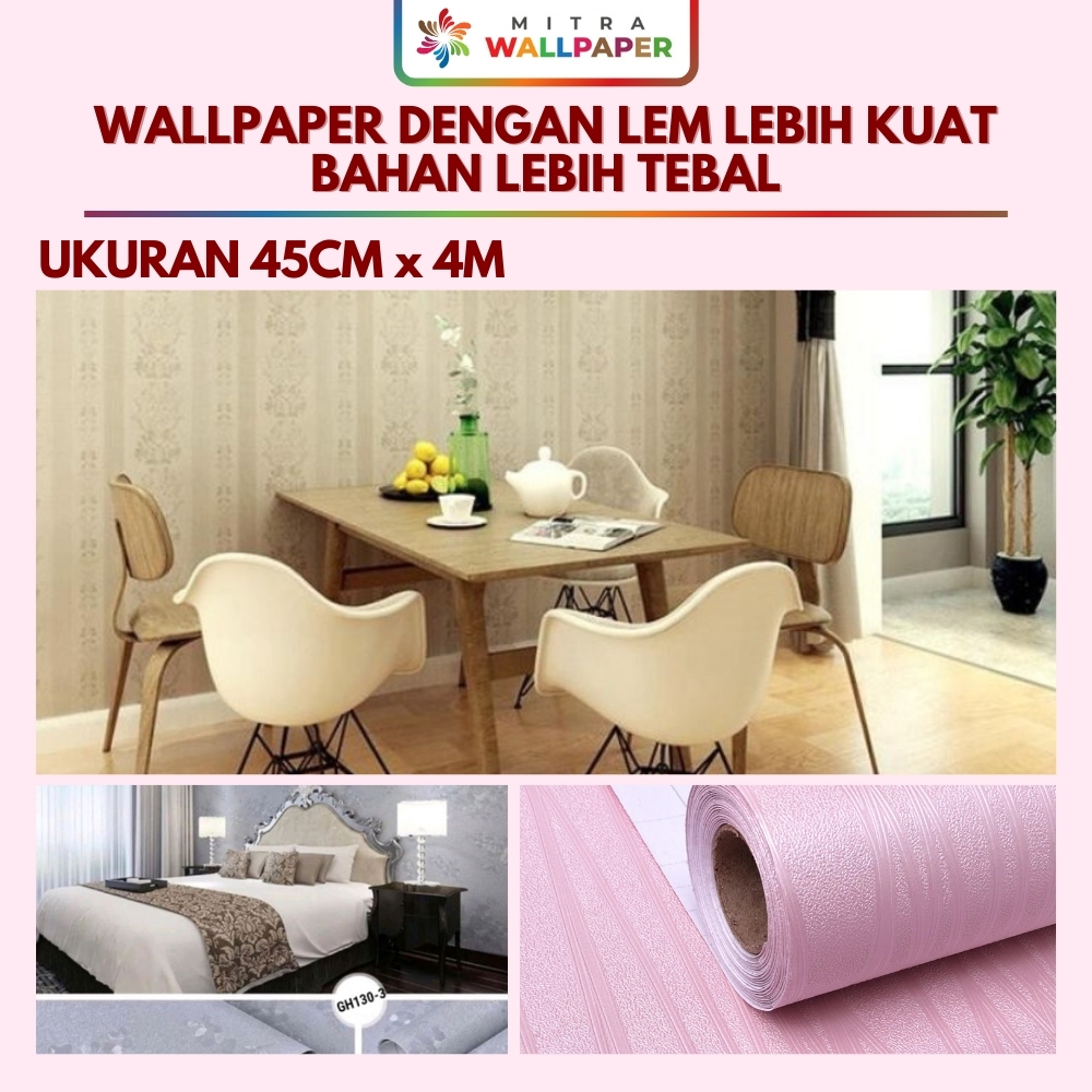 Wallpaper Dinding Hijau Polos Wallpaper Dinding Kamar Tidur Motif Embos Hijau Polos Wallpaper Dindin