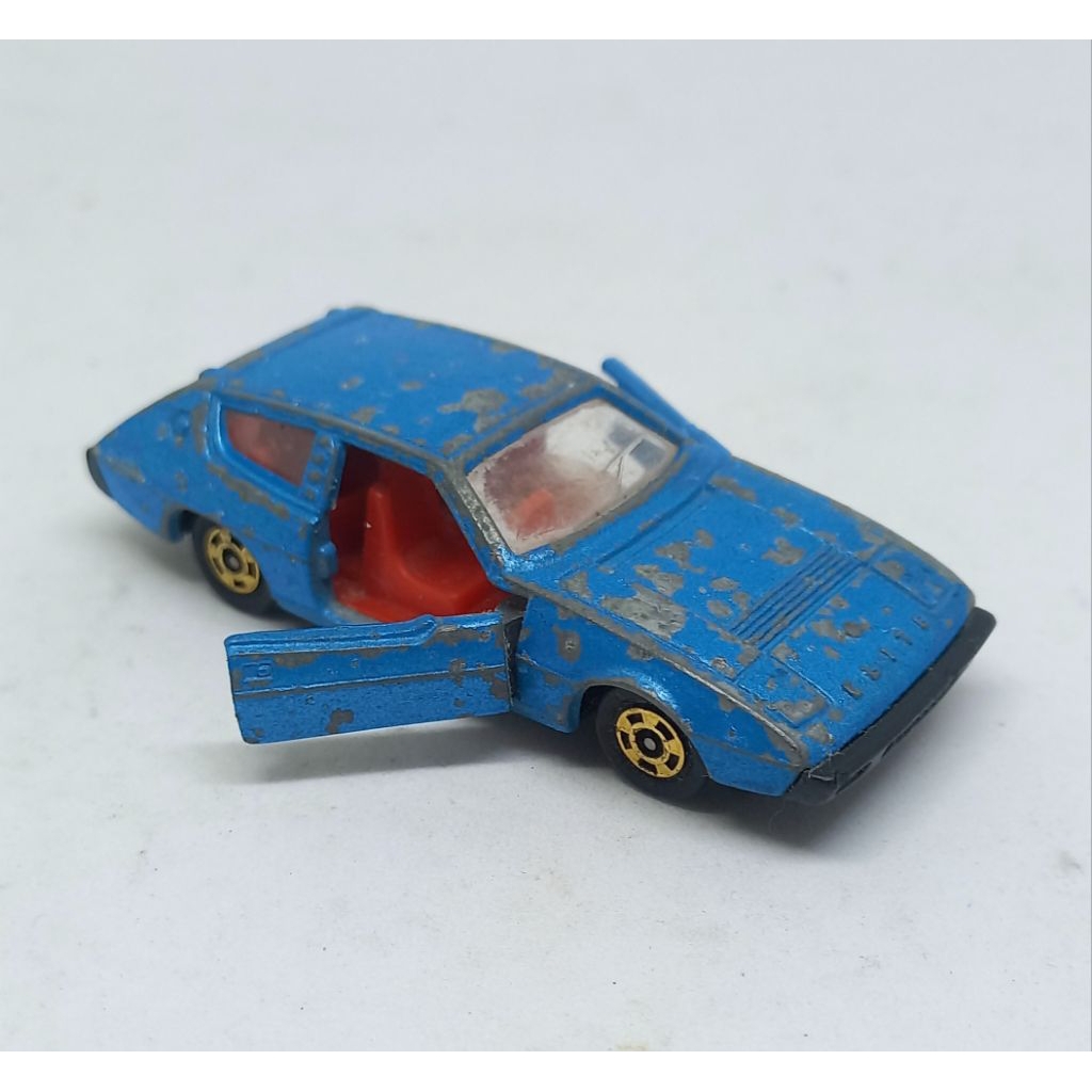 tomica foreign lotus elite f47 made in japan 1/63 loose diecast (t)
