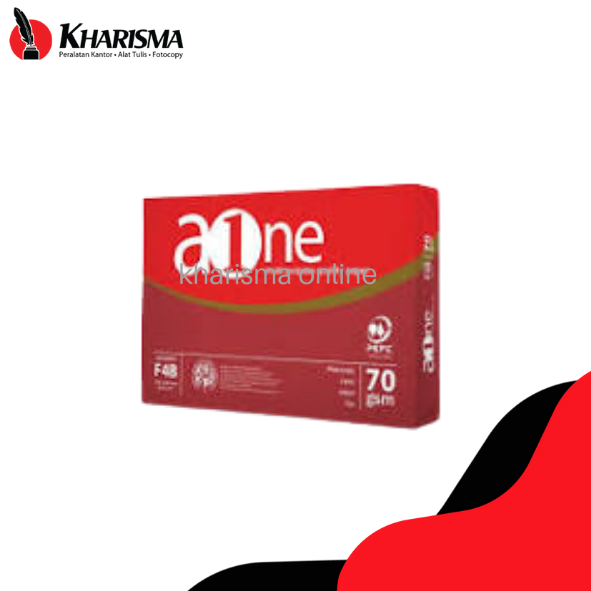 

Kertas F4 AONE Premium 70 gsm | Kertas Fotocopy TERBAIK
