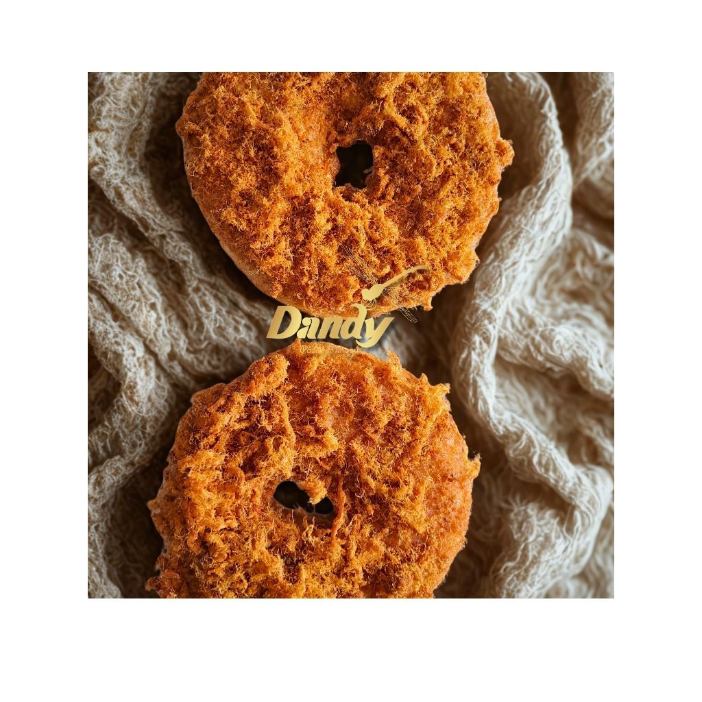 

Donat Abon pedas Gurih Lembut – Camilan Premium Kekinian