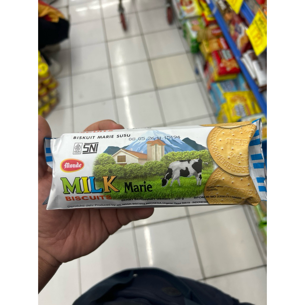 

Monde MARIE Milk biscuits 225gr