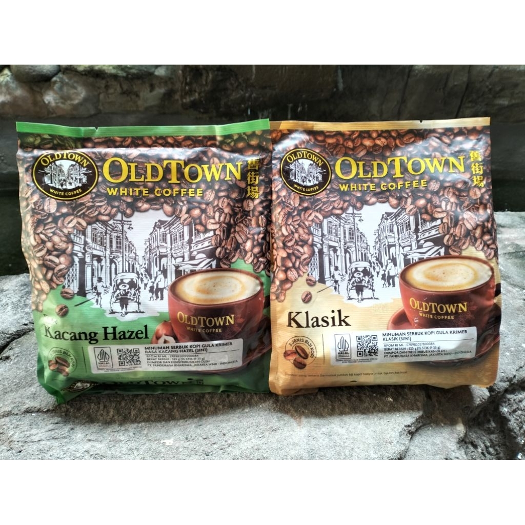 

Old town white coffee klasik / classic/ kacang hazel Ed 10.2026